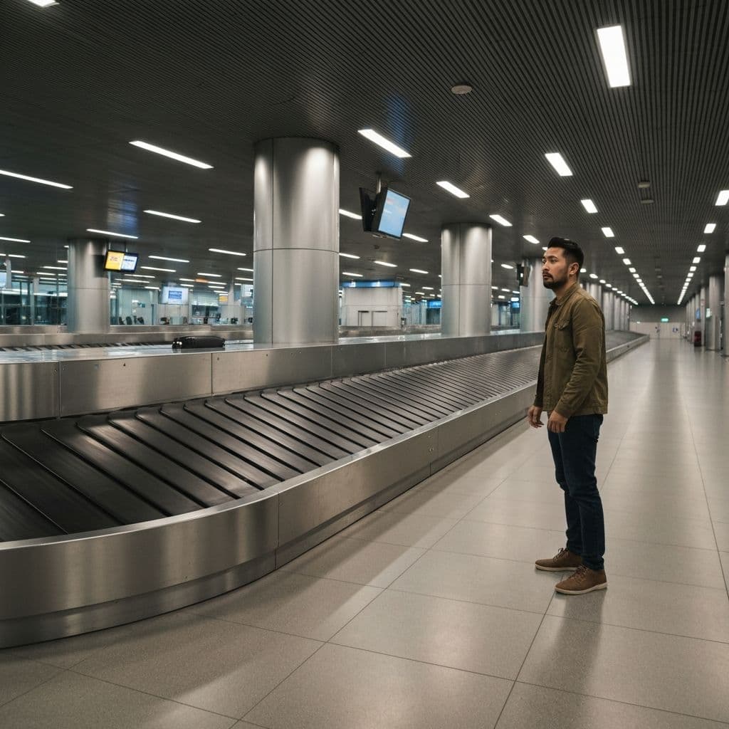 Gepäck verloren am Flughafen – welche Rechte haben Reisende?