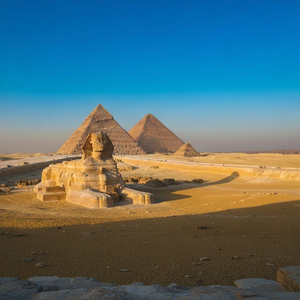 Die Pyramiden von Gizeh - ein Must-See bei jedem Ägypten Urlaub