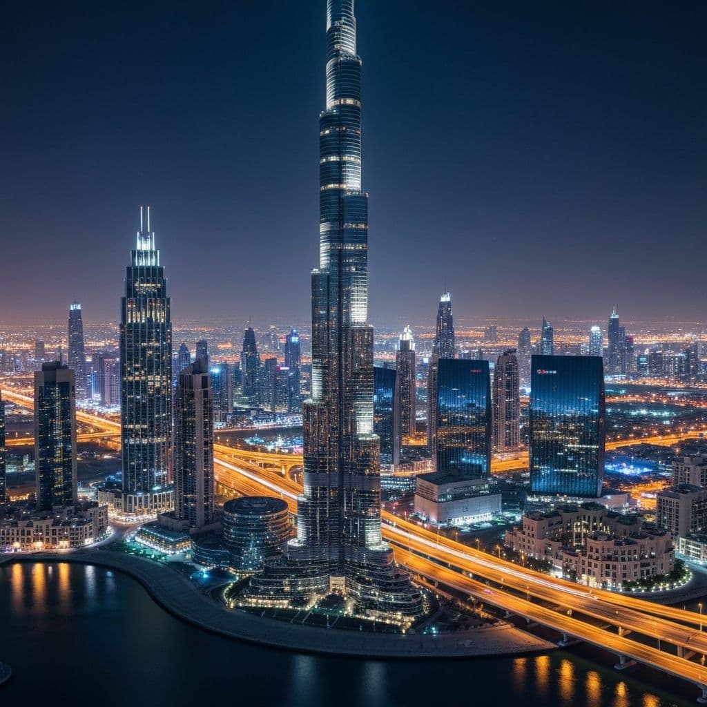 Dubai VAE
