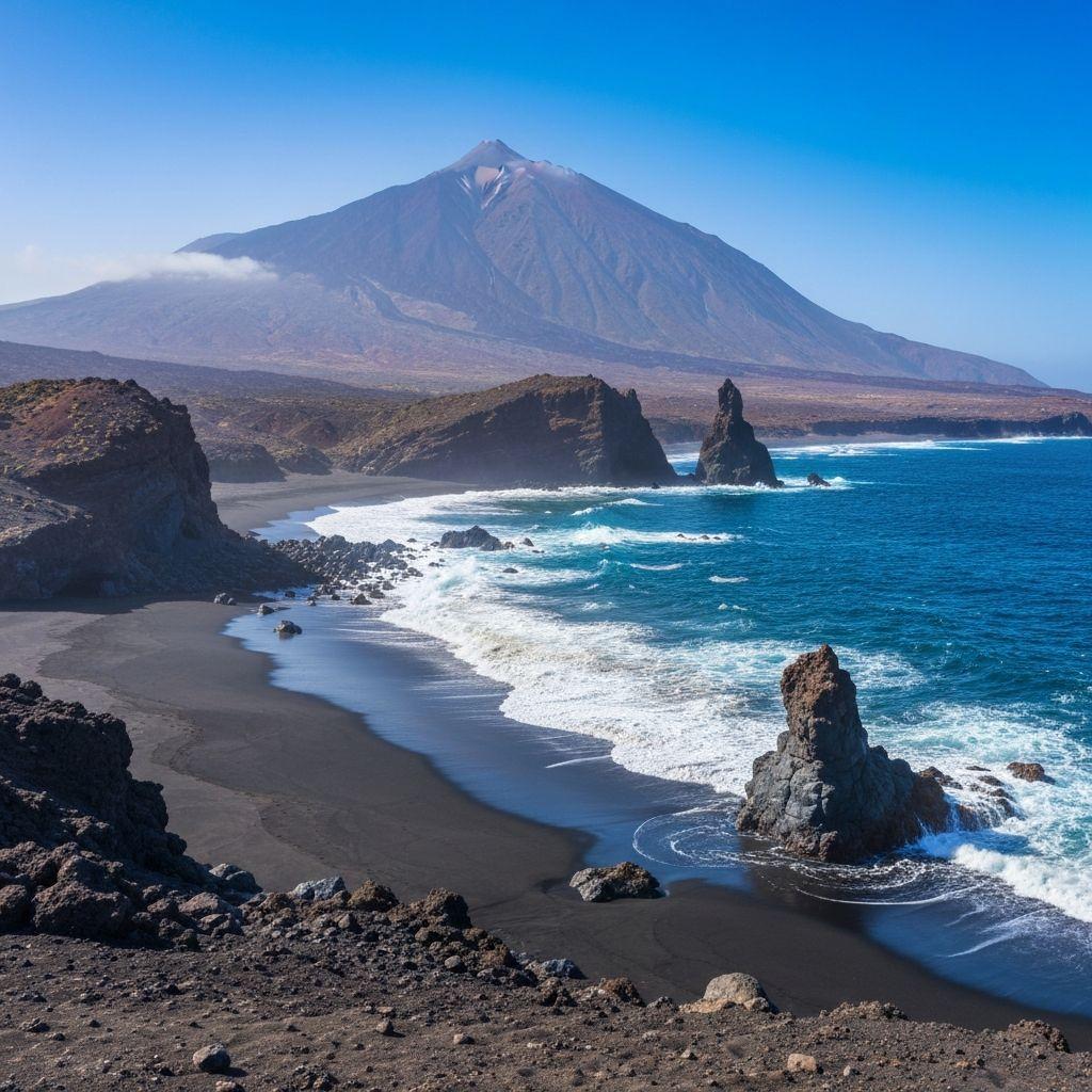 Kanarische Inseln - Teide Vulkan auf Teneriffa