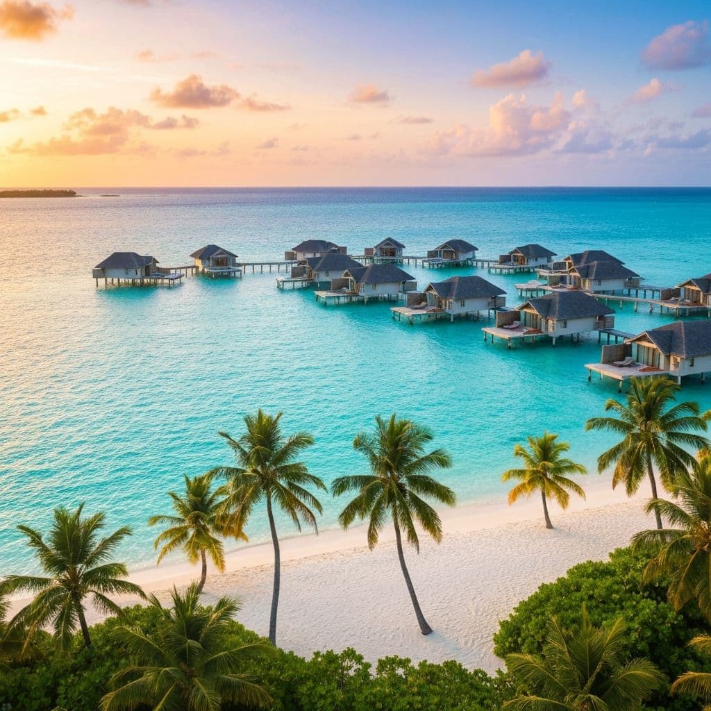 Malediven Wasserbungalow - Traumurlaub buchen auf Flugreisen.net
