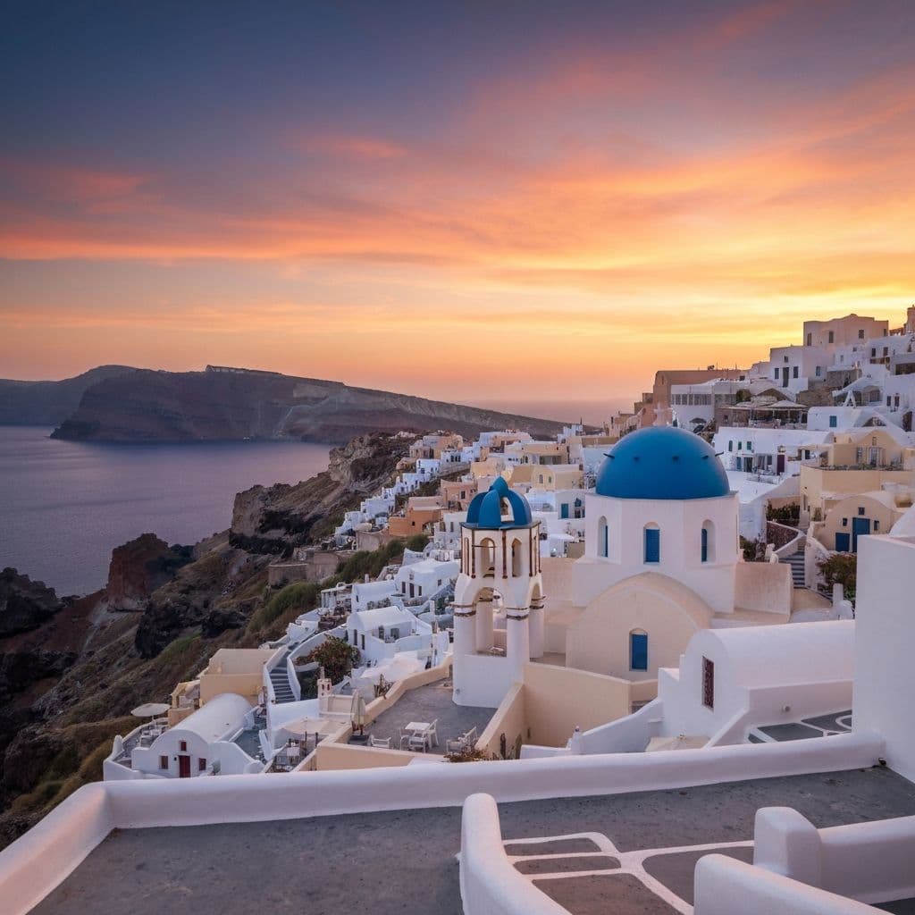 Santorini Griechenland