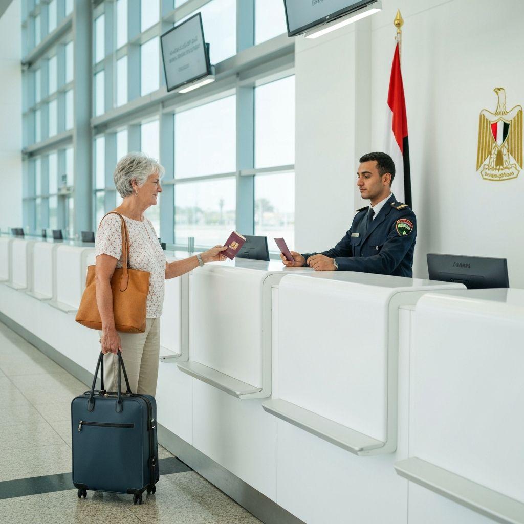 Ägypten Visum 2026: Flughafen Hurghada oder E-Visum online?