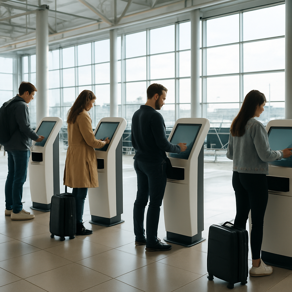 Digitaler Check-in an deutschen Flughäfen: Das ändert sich 2026