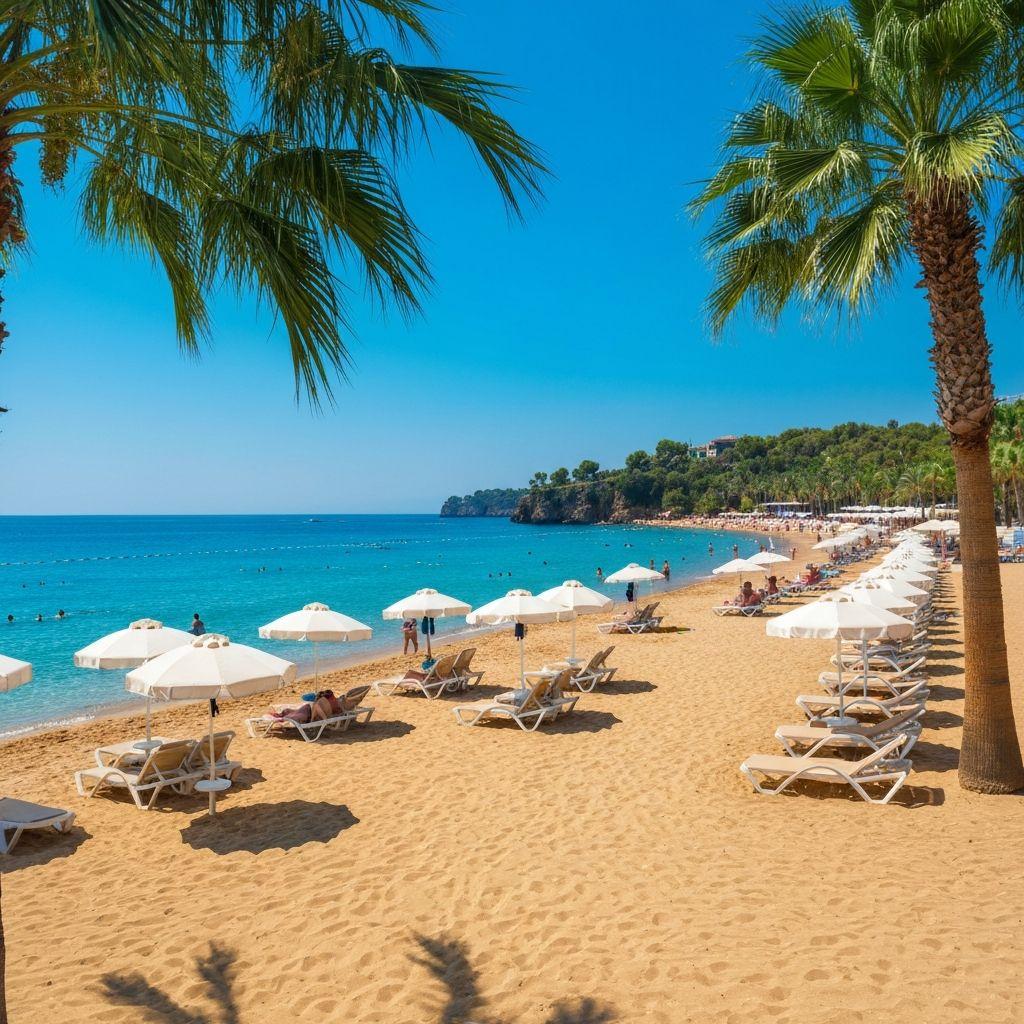 Türkei Urlaub - Türkisküste bei Antalya mit Klippen