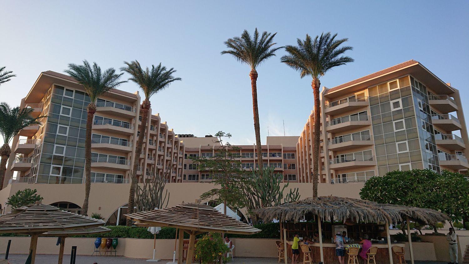 Hurghada Marriott Beach Resort: Unser Erfahrungsbericht (5 Sterne)