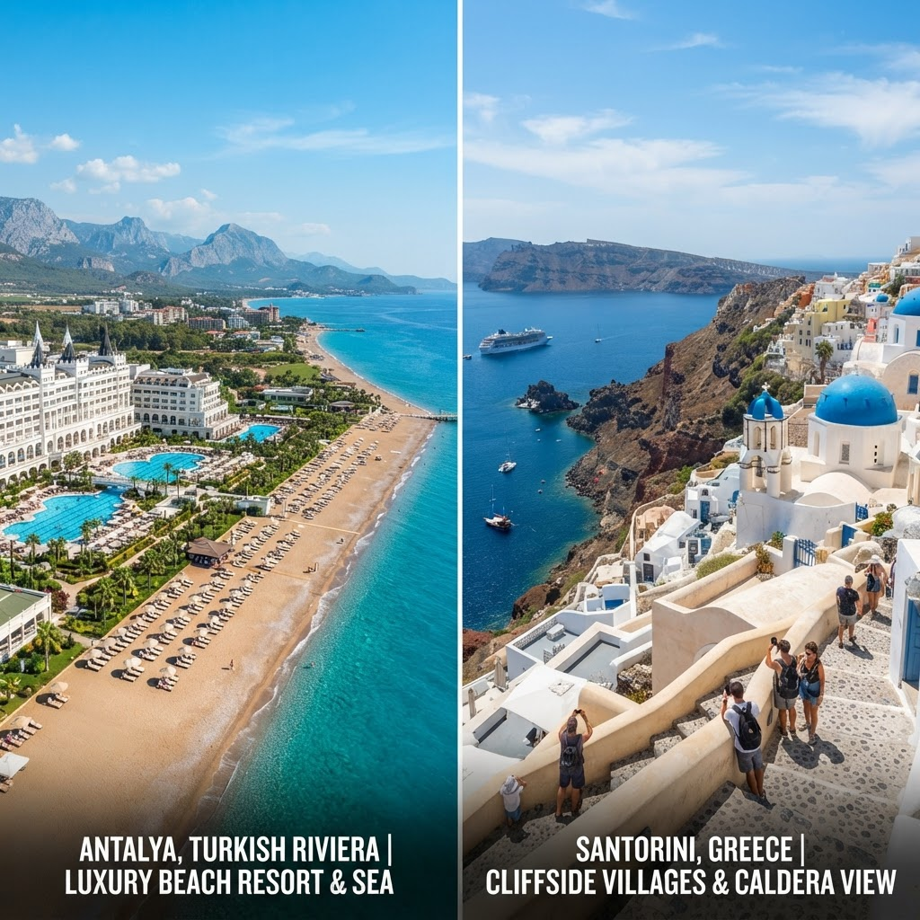 Türkei oder Griechenland? Der große Urlaubsvergleich