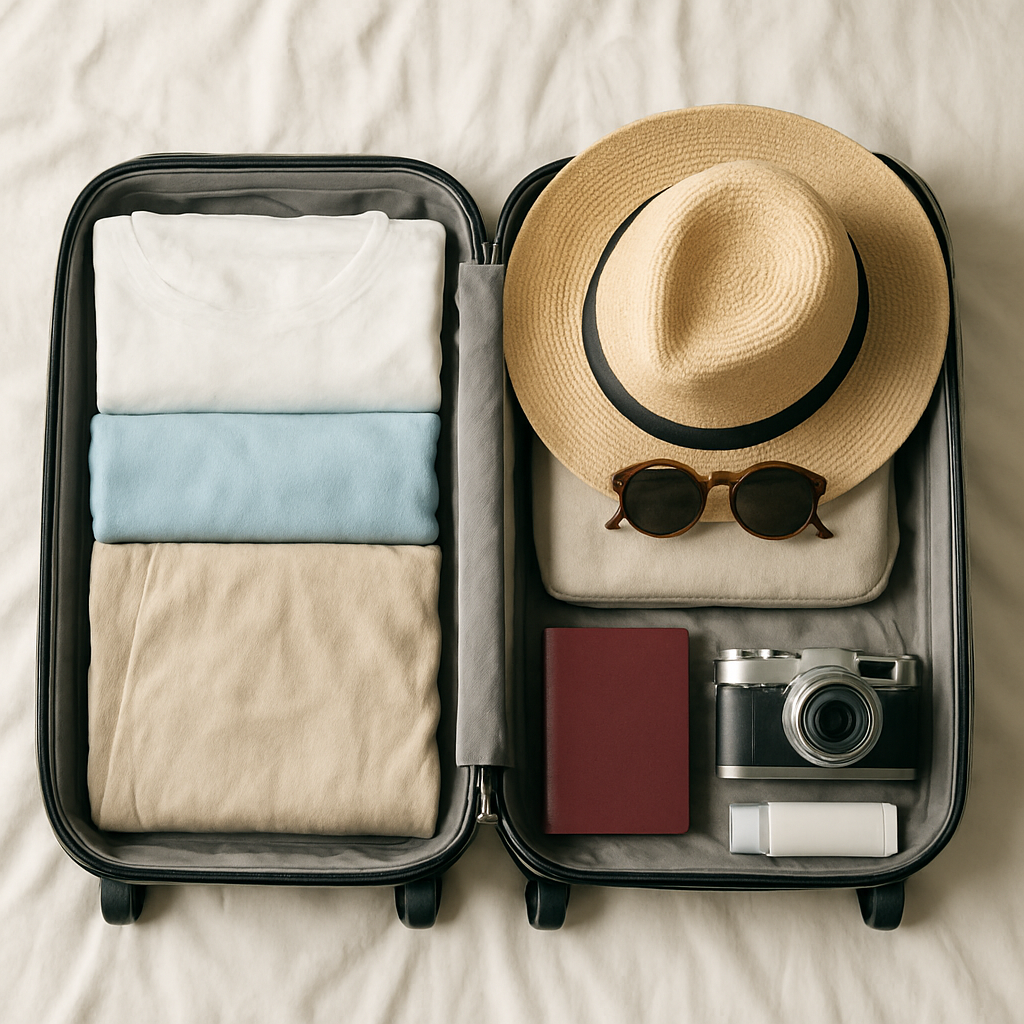 Reisevorbereitung: Die komplette Checkliste für deinen Urlaub