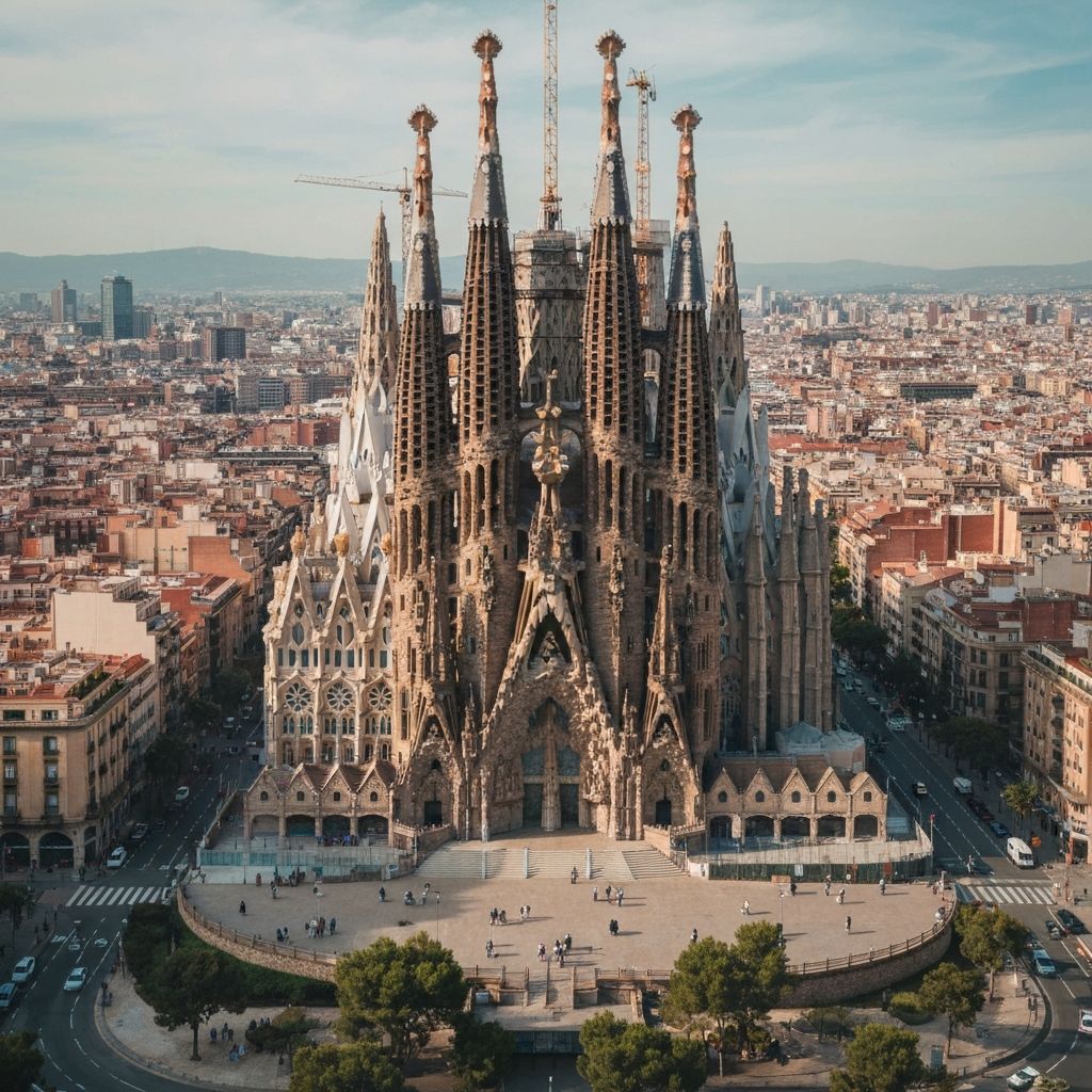 Barcelona Spanien