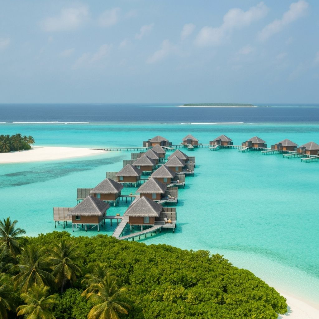 Luxuriöse Overwater Villa - Transparente Preise bei Flugreisen.net