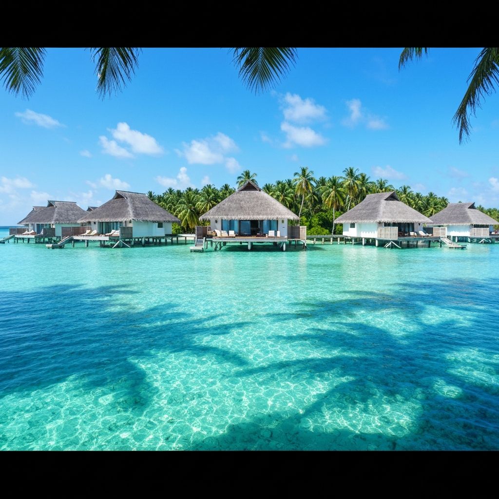 Malediven Traumurlaub