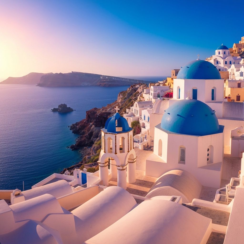 Santorini Griechenland