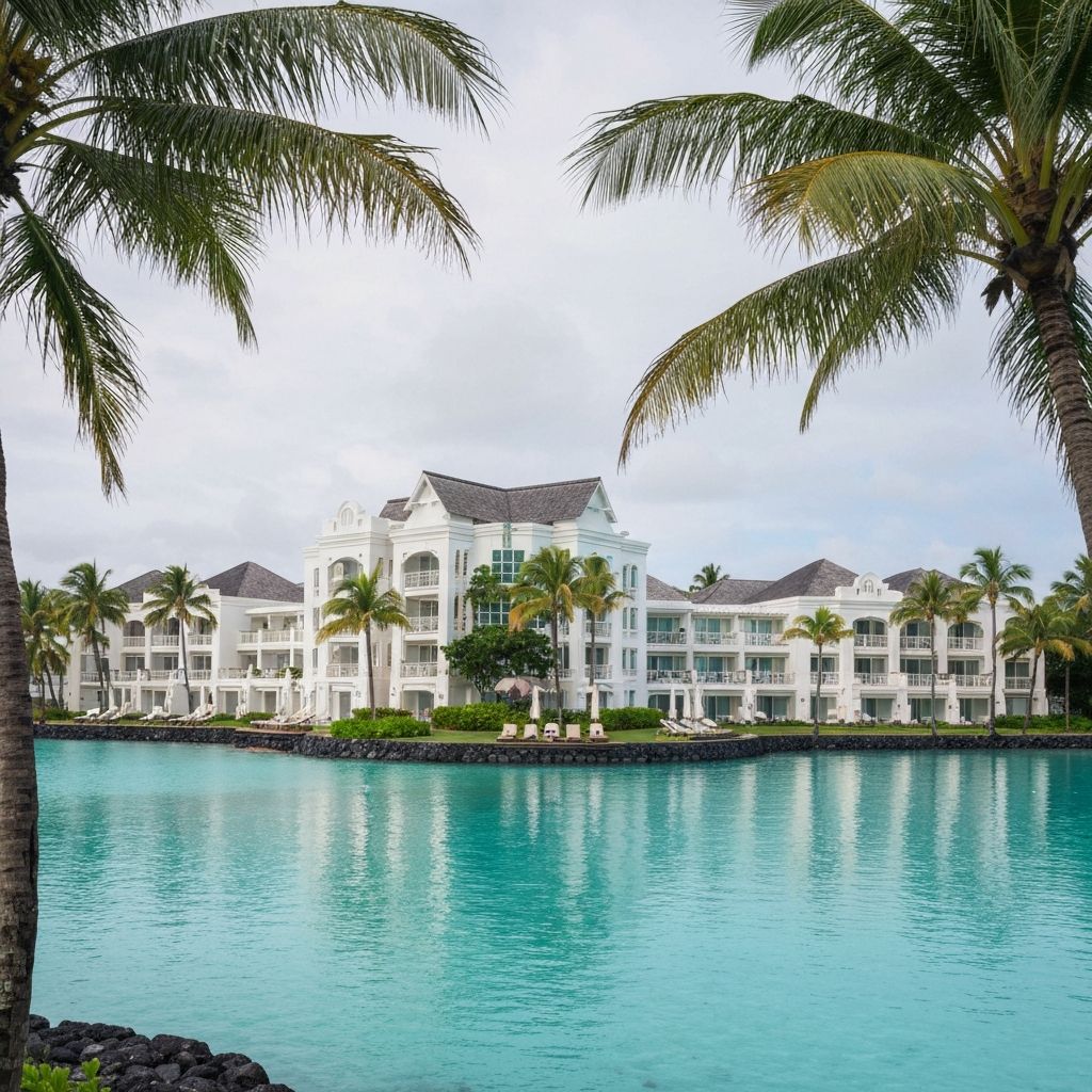 One&Only Le Saint Géran Mauritius - Luxusresort auf privater Halbinsel