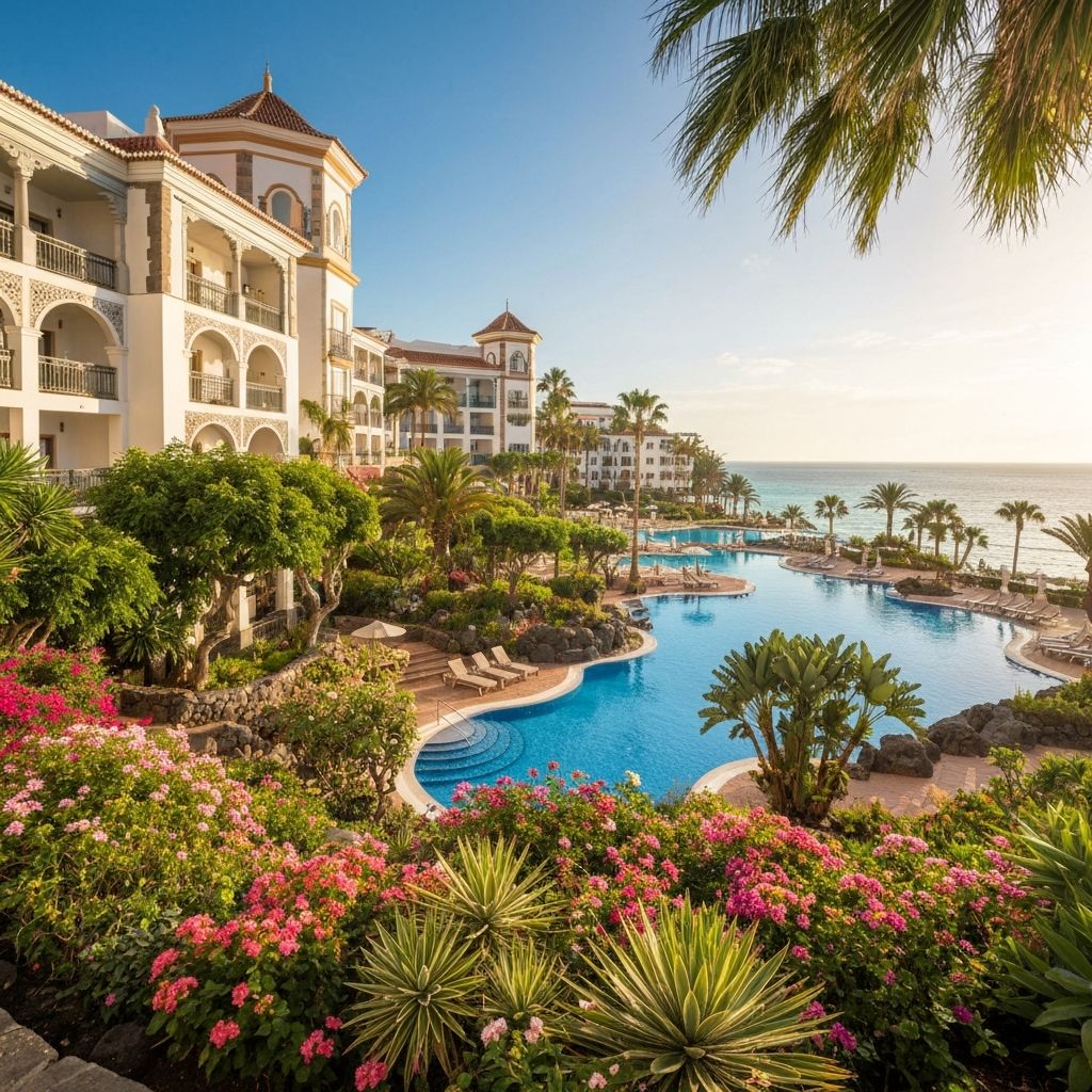 Gran Hotel Bahía del Duque Teneriffa - Elegantes Familienresort