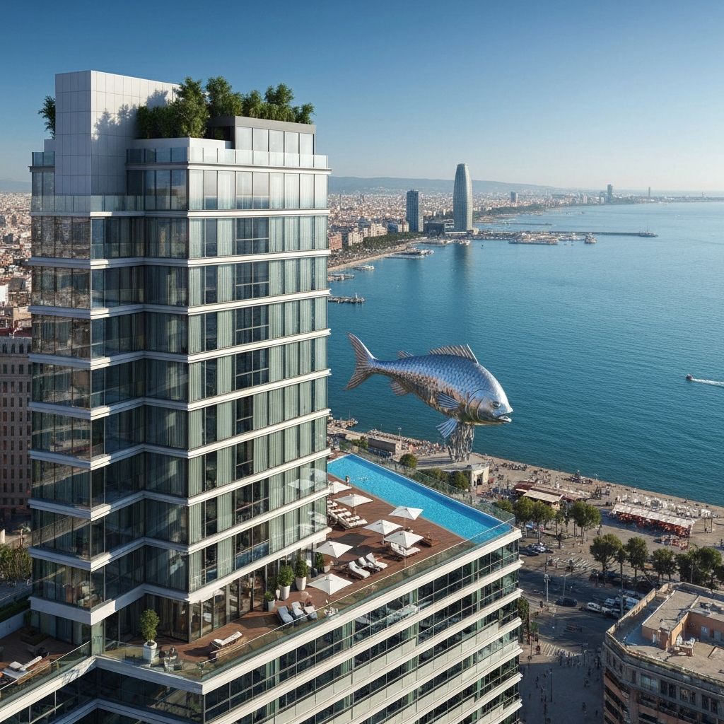 Hotel Arts Barcelona - Luxushotel am Strand