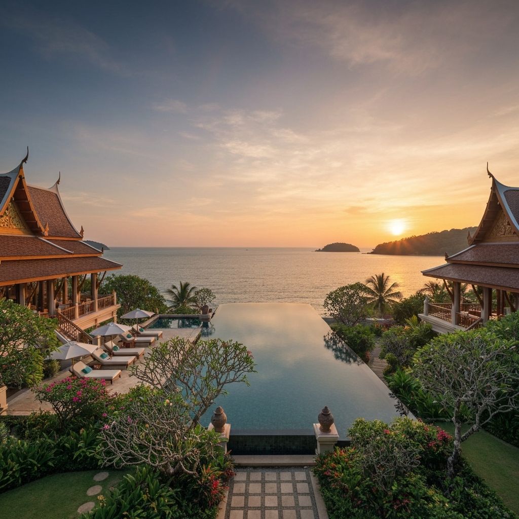 Amanpuri Phuket - Legendäres Aman Luxusresort
