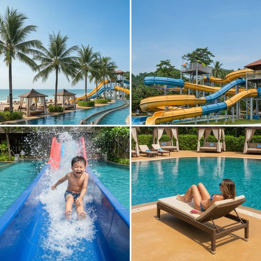 Centara Grand Beach Resort Phuket - Familienhotel