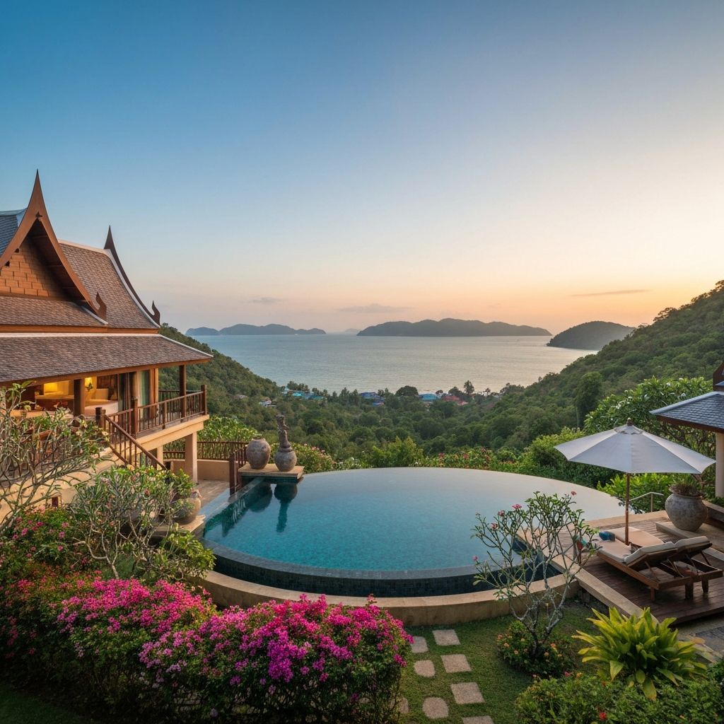 Four Seasons Koh Samui - Tropisches Luxusresort