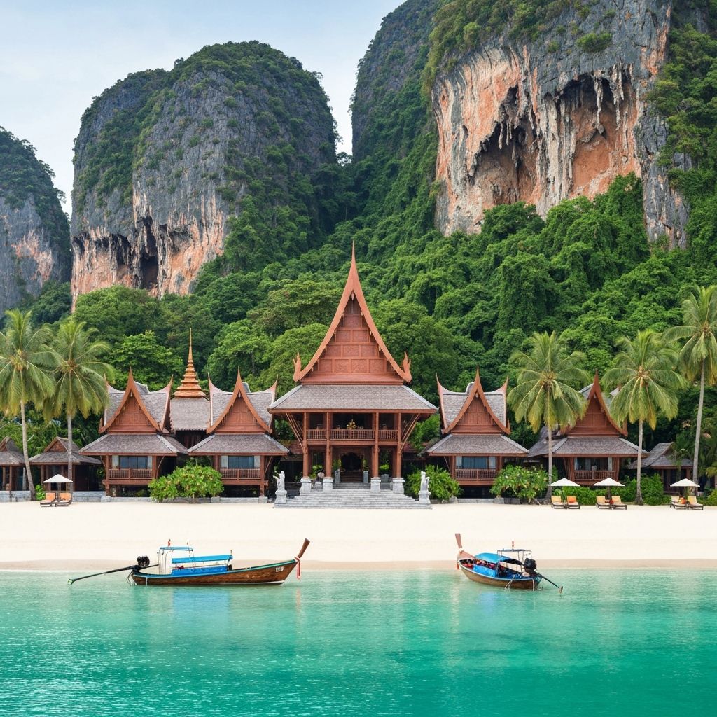 Rayavadee Krabi - Luxusresort im Nationalpark