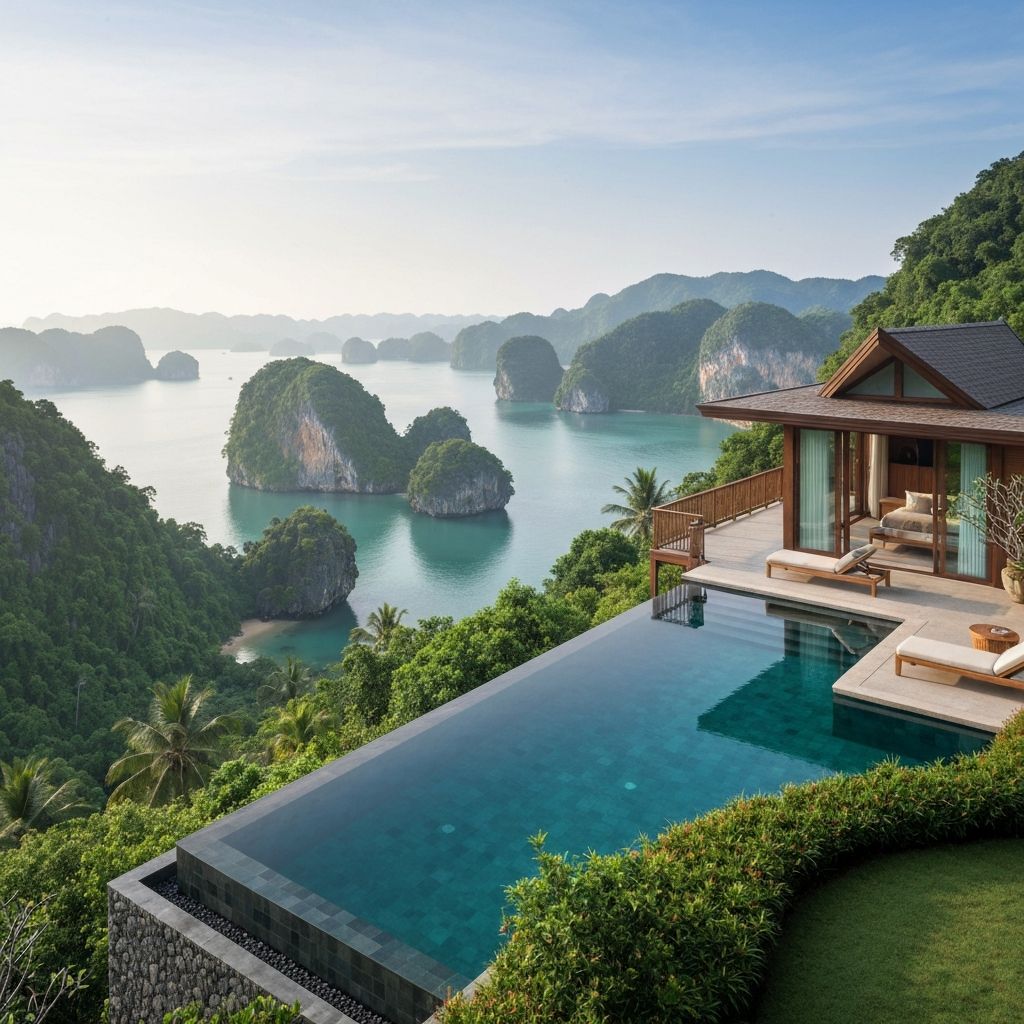 Six Senses Yao Noi - Eco-Luxusresort in der Phang Nga Bucht