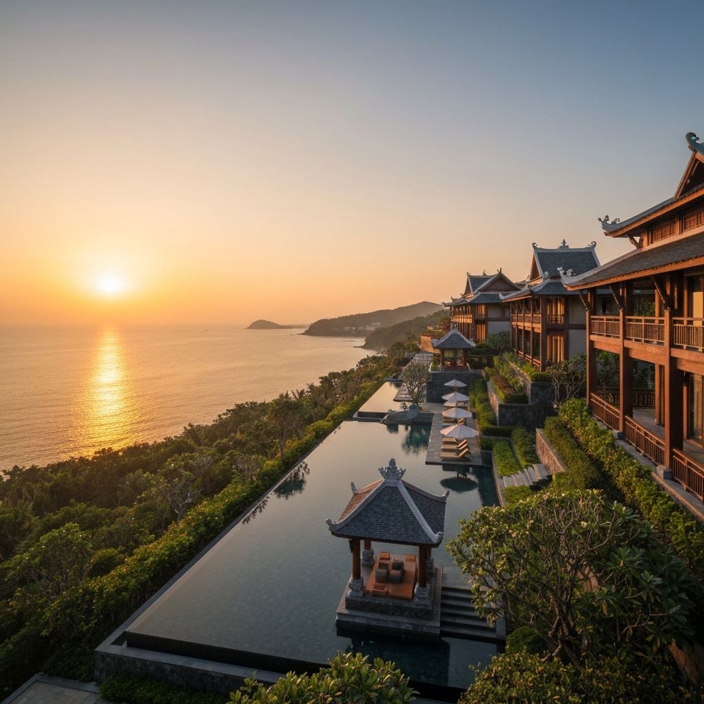 InterContinental Danang Sun Peninsula - Design-Resort