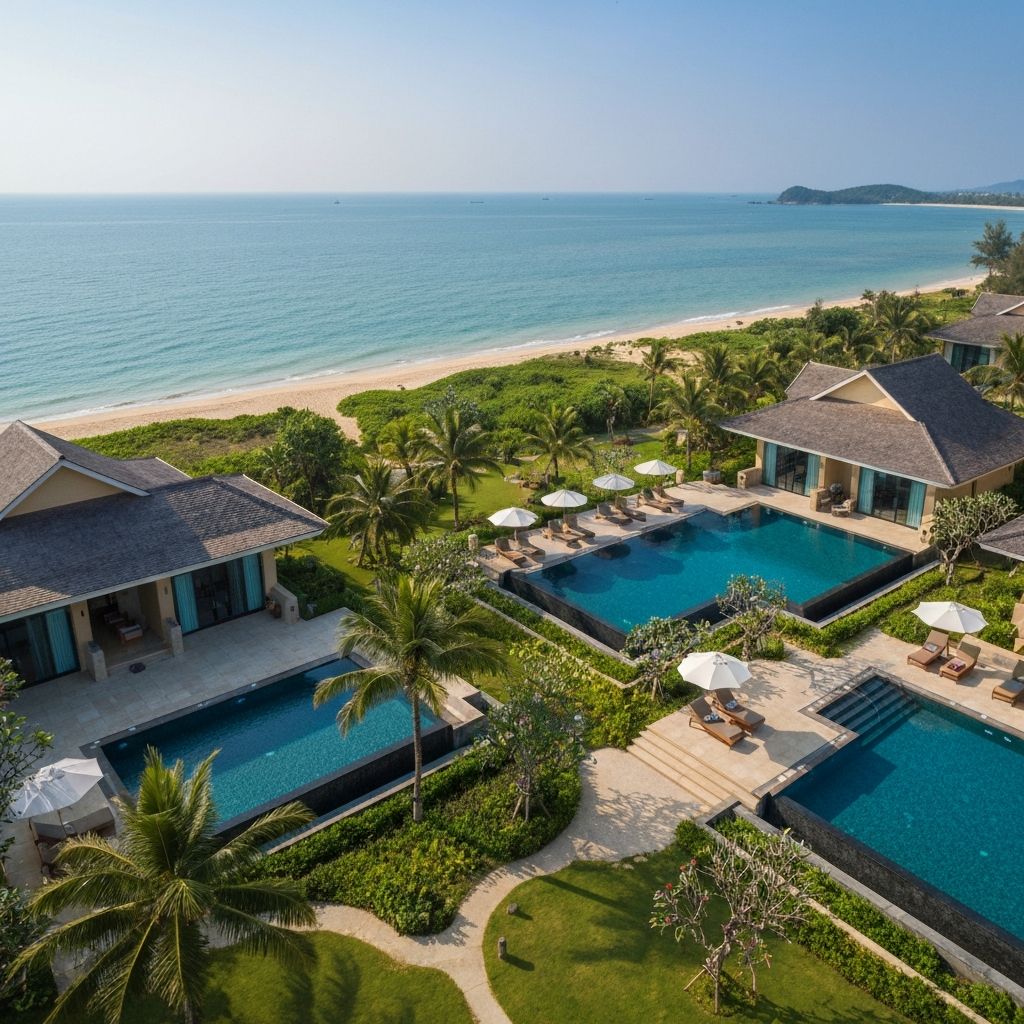 JW Marriott Phu Quoc Emerald Bay - Design-Resort