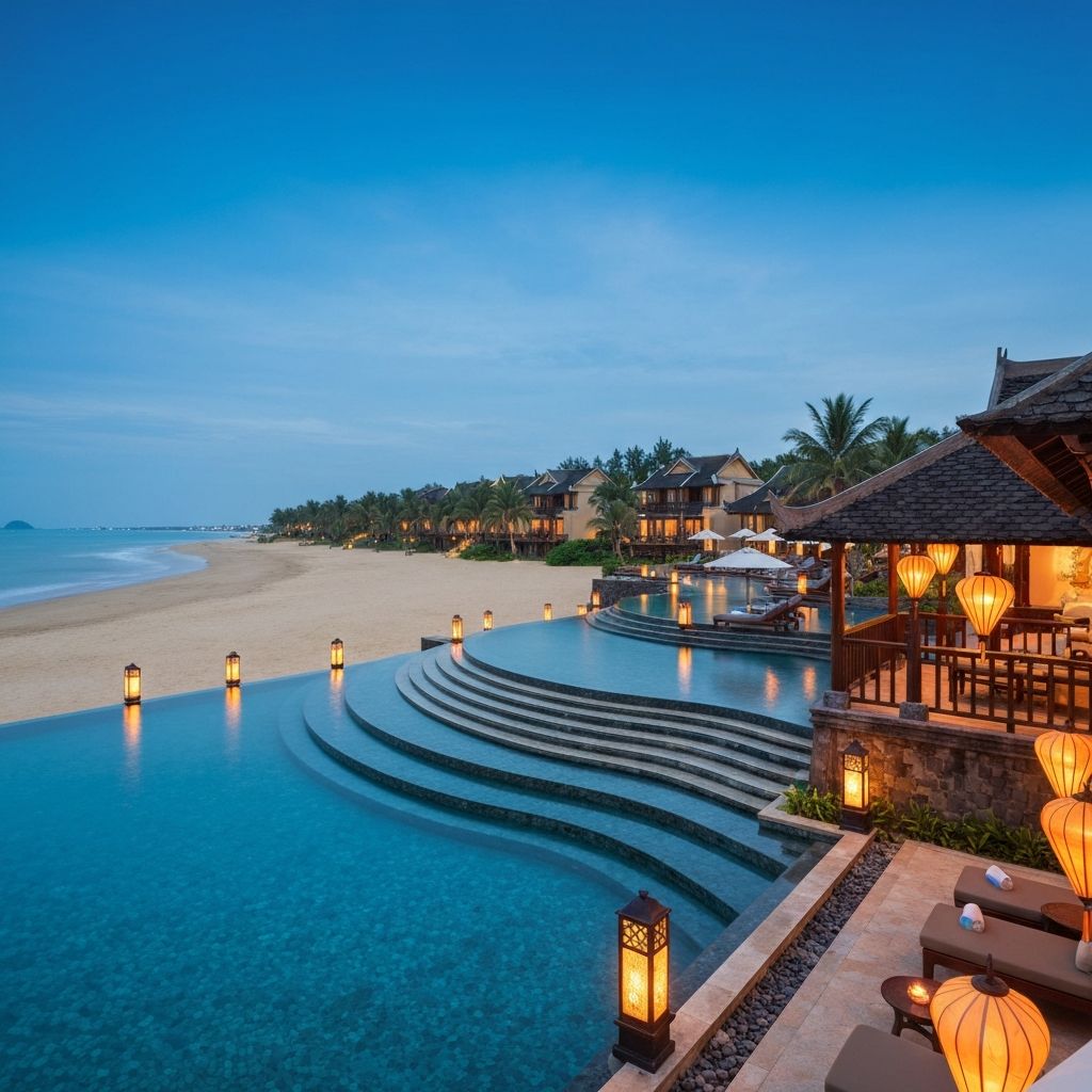 Four Seasons The Nam Hai Hoi An - Luxusresort