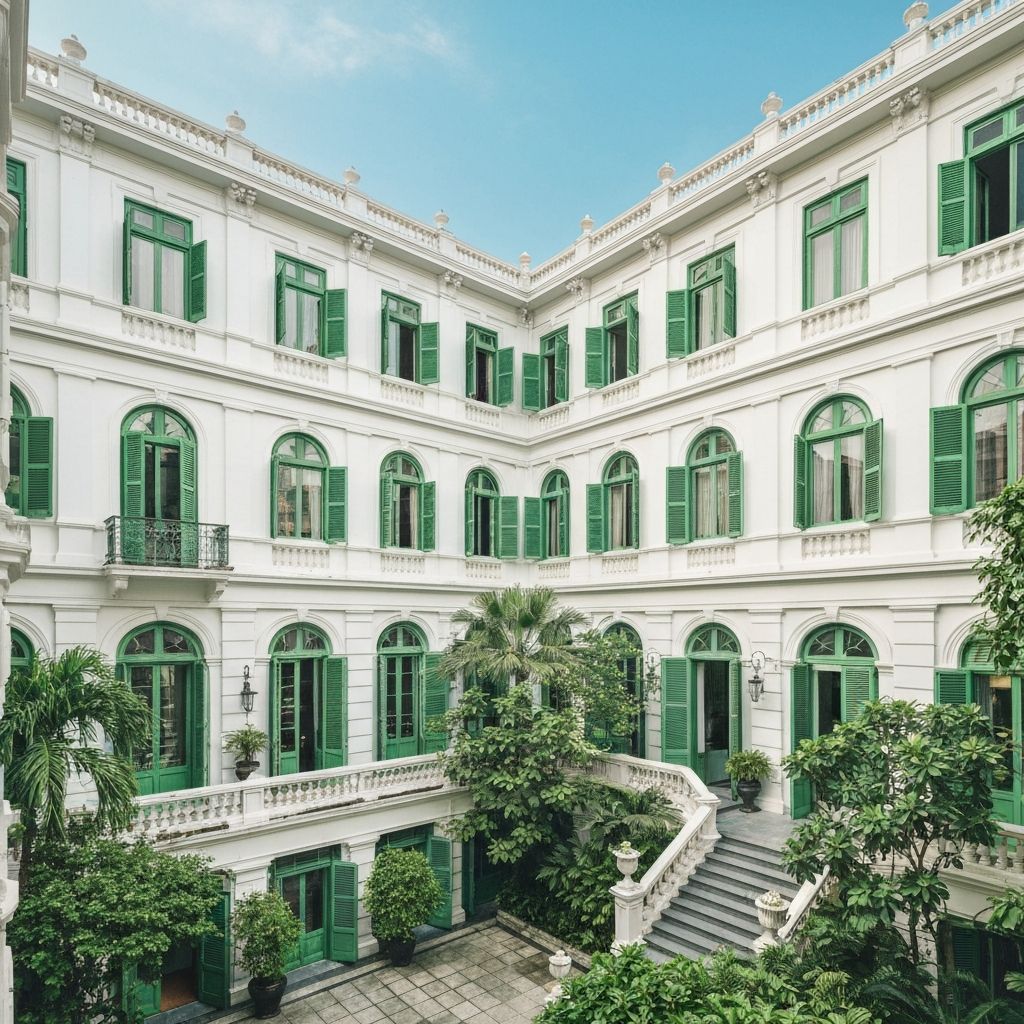 Sofitel Legend Metropole Hanoi - Historisches Luxushotel