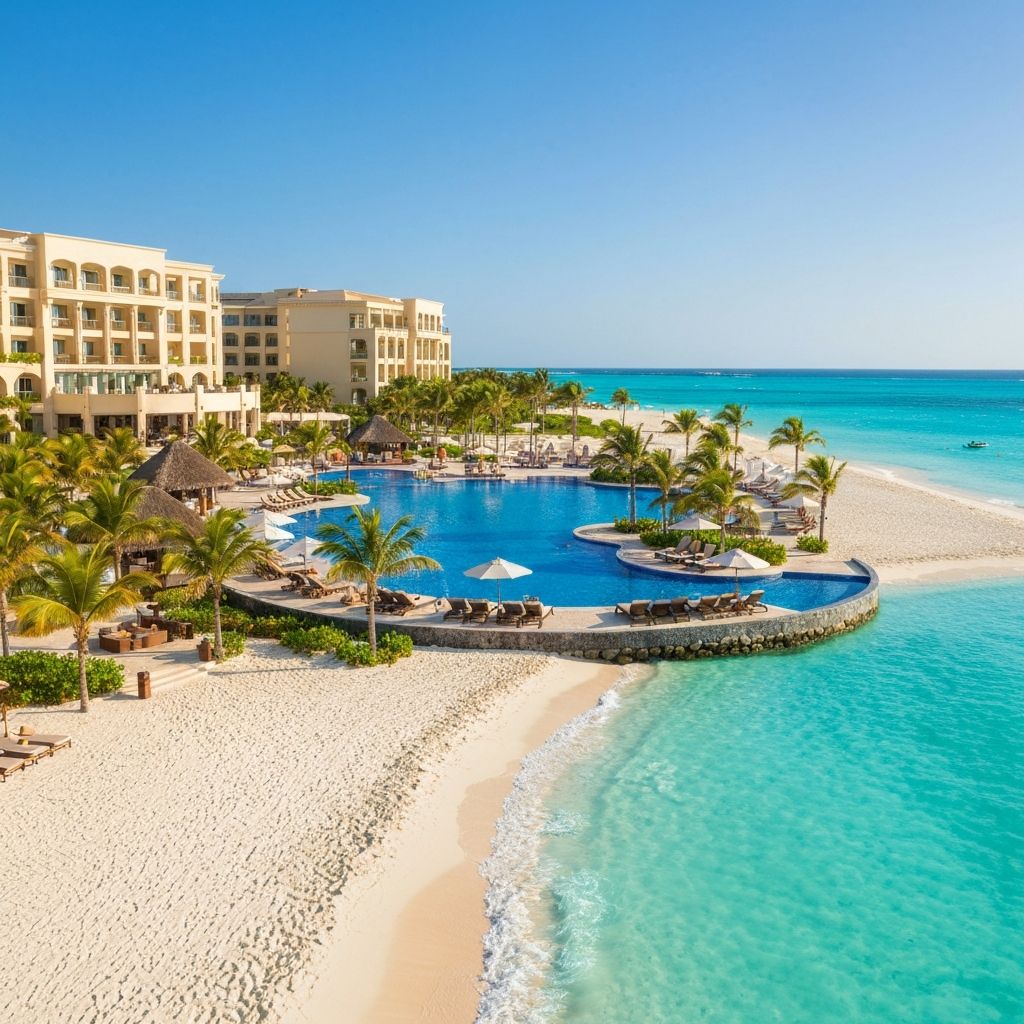 All Inclusive Strandresort mit Pool und Meerblick günstig buchen