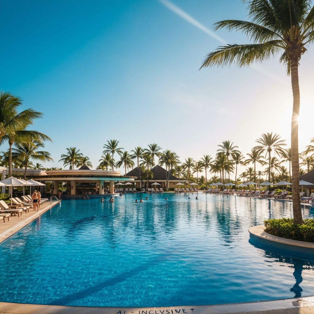 All Inclusive Resort mit Pool - Pauschalurlaub günstig buchen auf Flugreisen.net