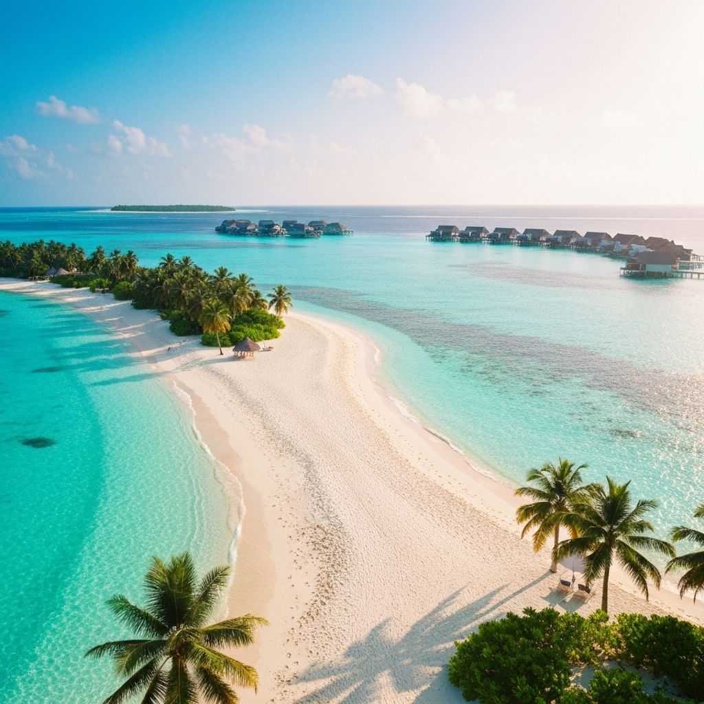 Malediven Traumurlaub - Kristallklares Wasser und Overwater Bungalows