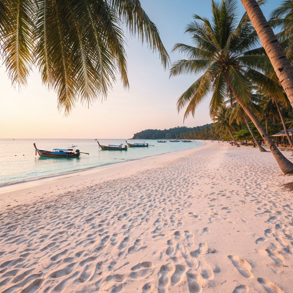 Thailand Strand - Reiseziele entdecken