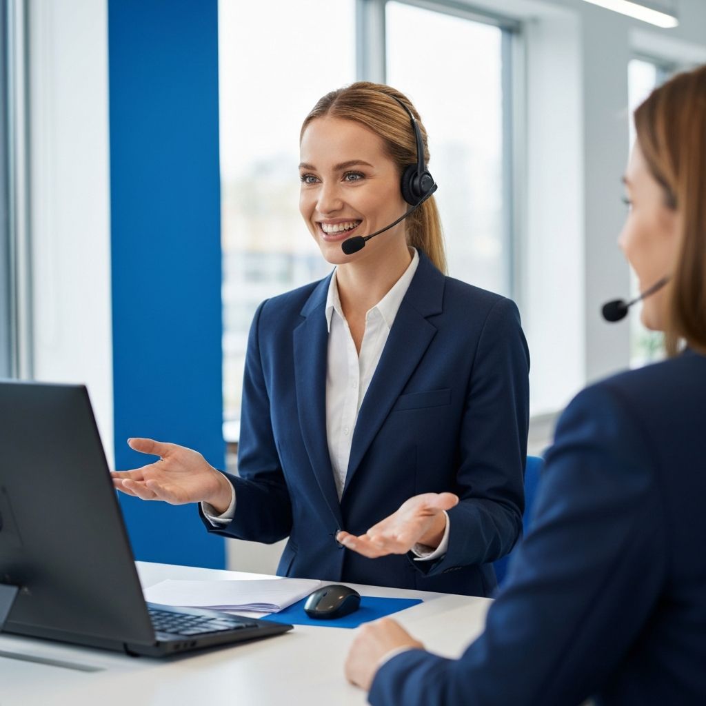 Friendly travel support team ready to help