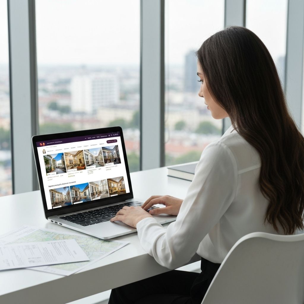 Hotelbuchung am Laptop - Tipps für die perfekte Buchung