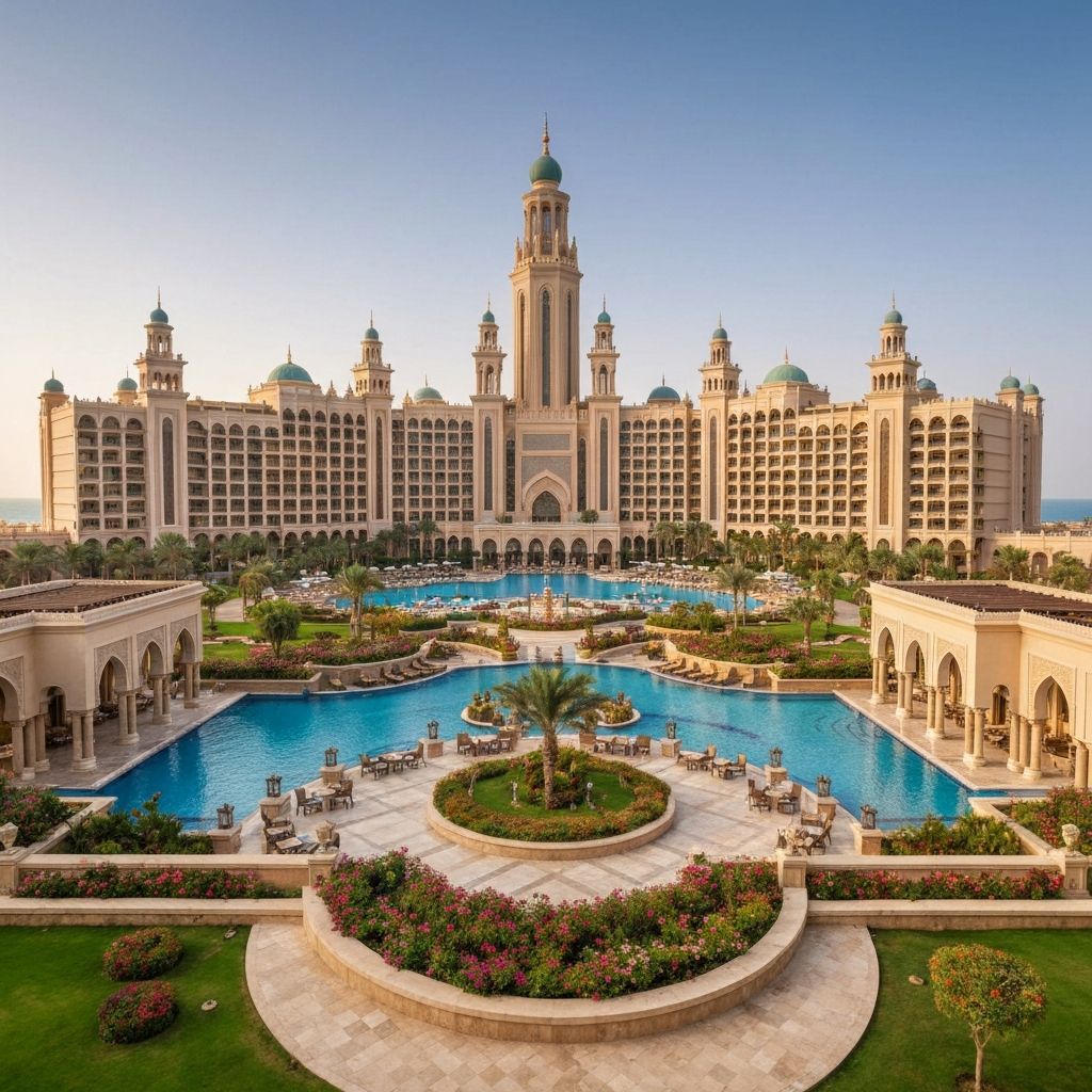 Baron Palace Sahl Hasheesh - Mega-Resort am Roten Meer