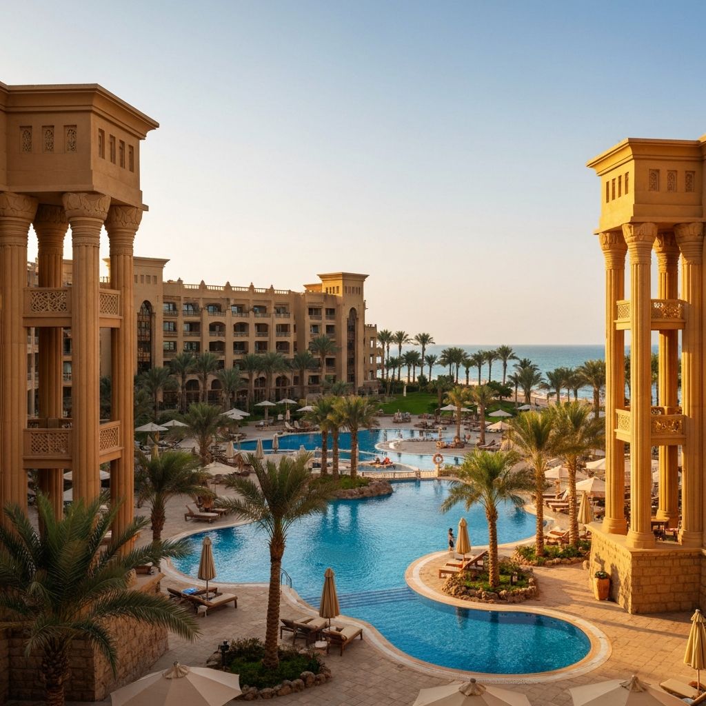 Cleopatra Luxury Resort Sharm el Sheikh - Romantisches Erwachsenenhotel