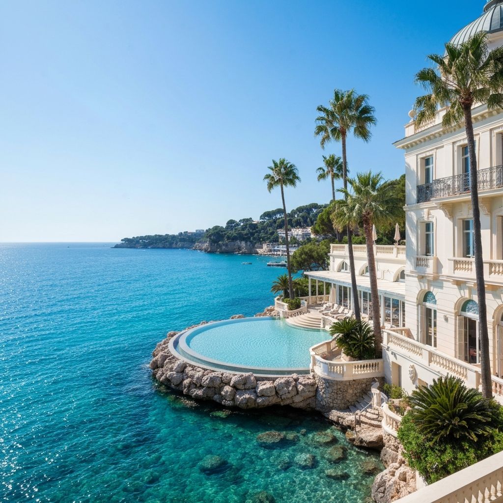 Hôtel du Cap-Eden-Roc - Legendäres Côte d'Azur Hotel