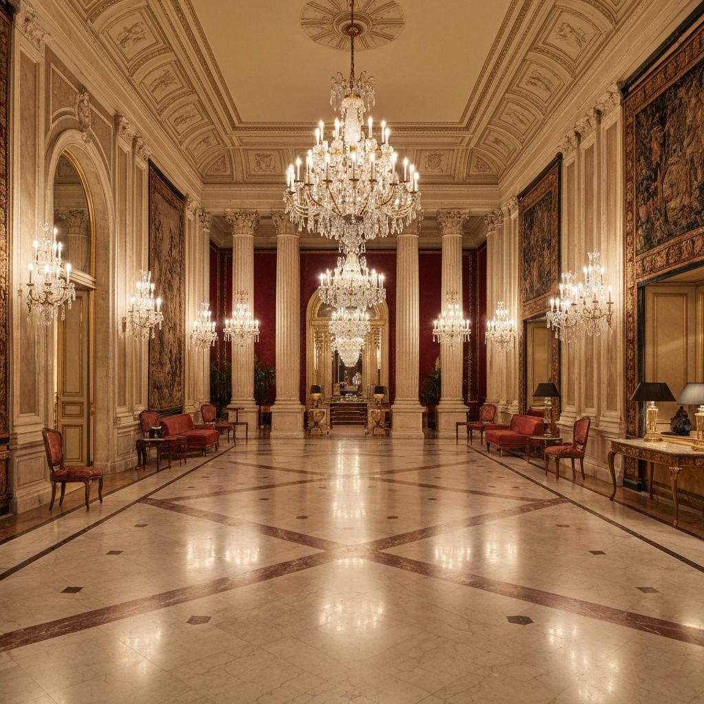 Le Bristol Paris - Legendäres Palace-Hotel