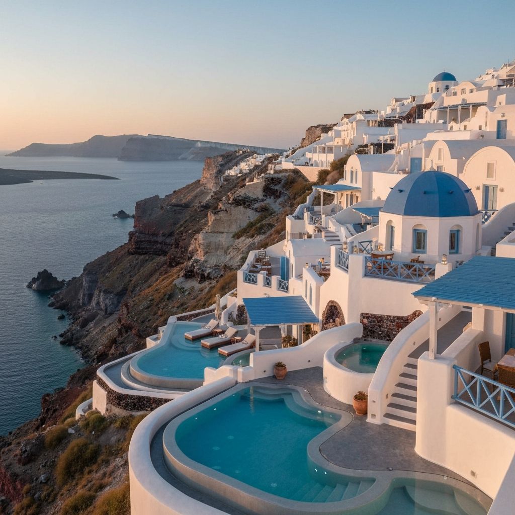Mystique Santorini Oia - Design-Boutique-Hotel