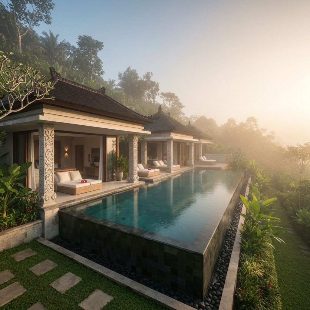 Four Seasons Bali at Sayan - Luxusresort im Dschungel von Ubud