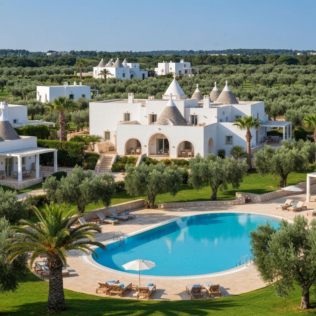 Borgo Egnazia Apulien - Authentisches Luxusresort