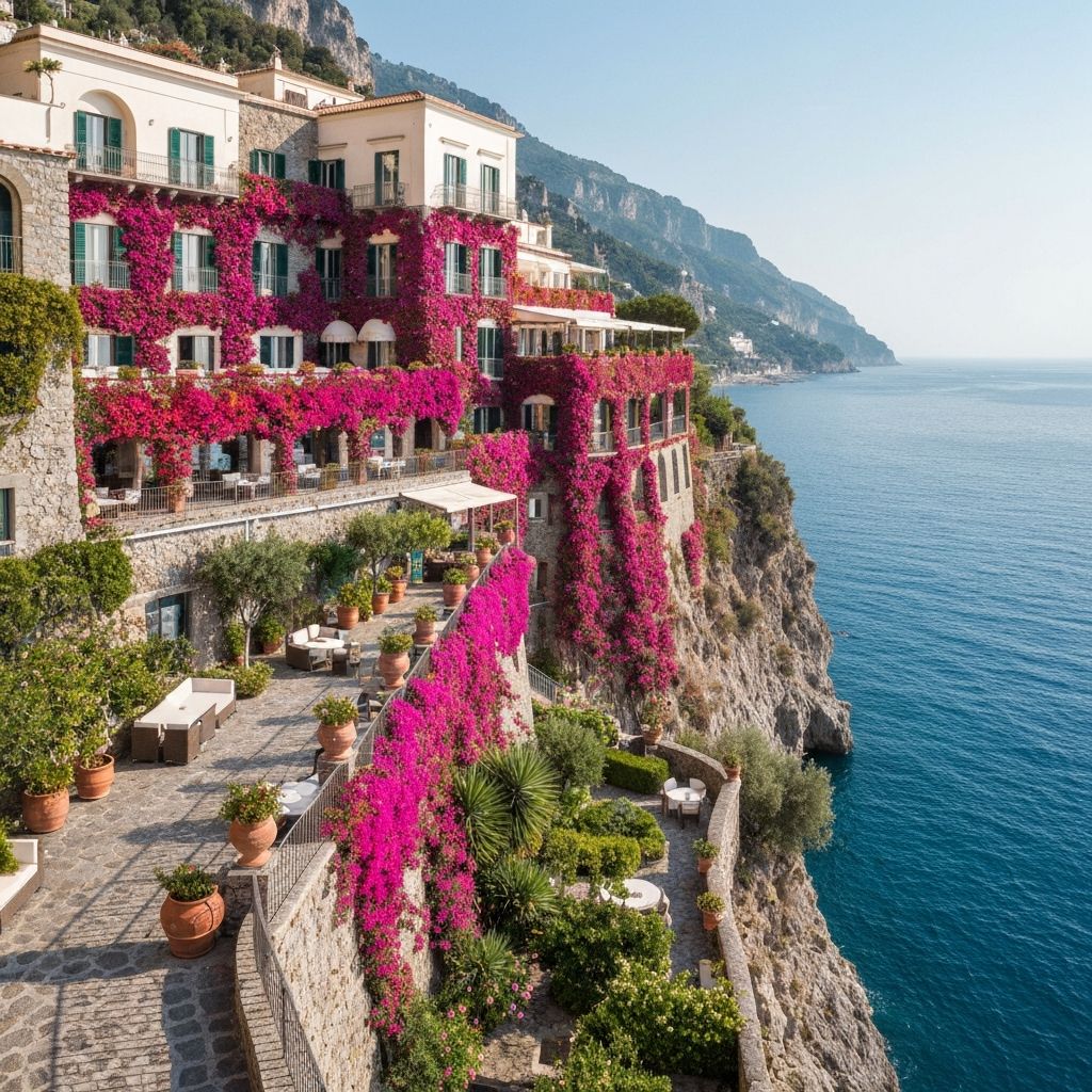 Hotel Santa Caterina Amalfi - Historisches Familienhotel
