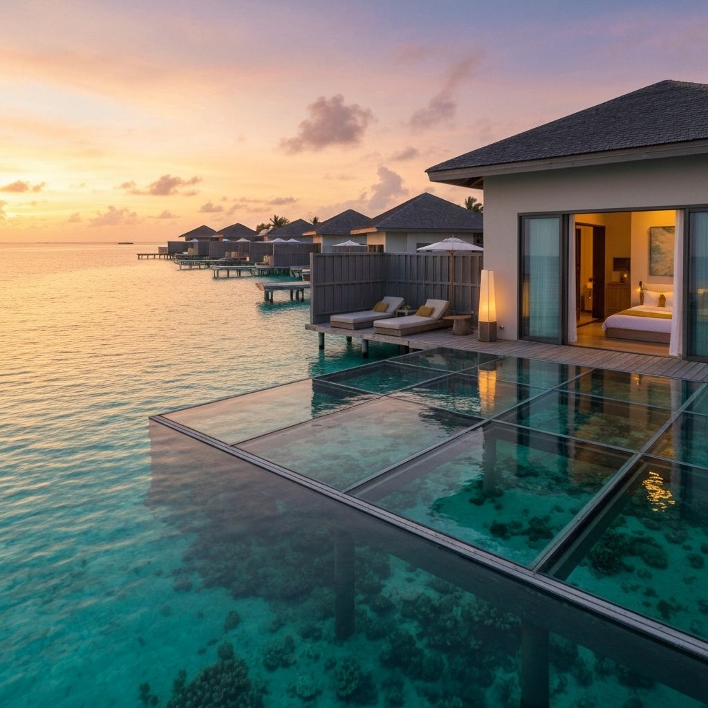 Anantara Kihavah Malediven - Resort mit Sternwarte