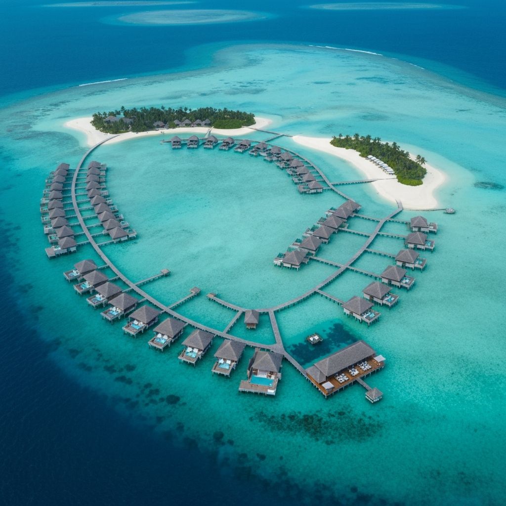 Conrad Maldives Rangali Island - Resort mit Unterwasser-Restaurant