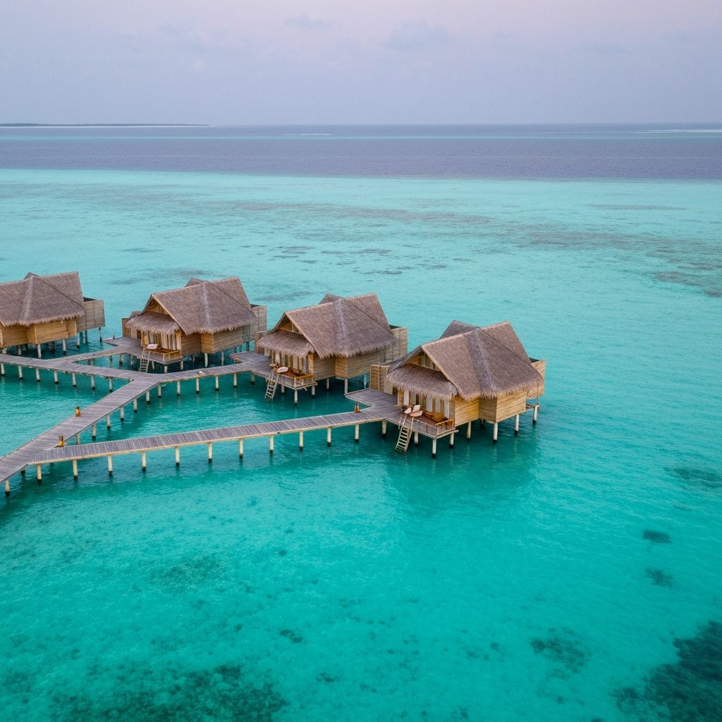 Gili Lankanfushi Malediven - Eco-Luxusresort