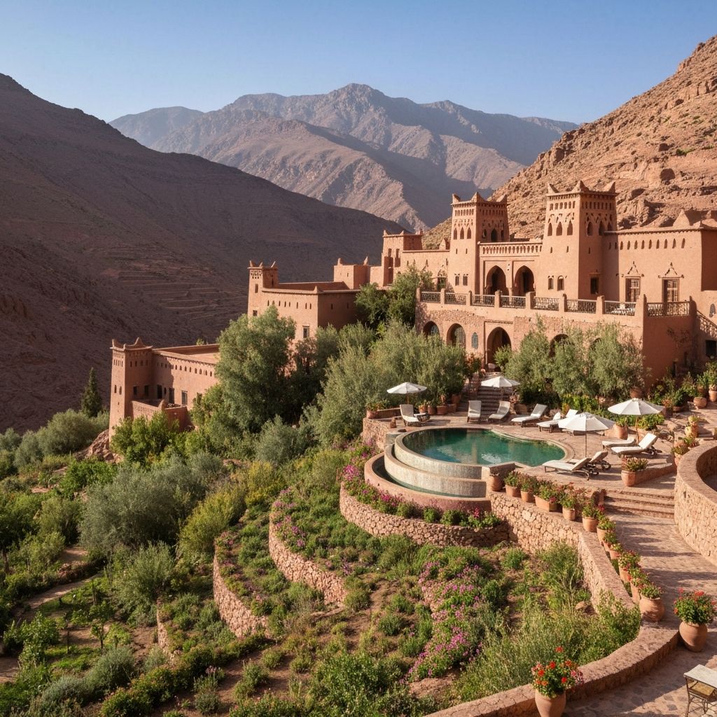 Kasbah Tamadot Atlas - Virgin Limited Edition Resort