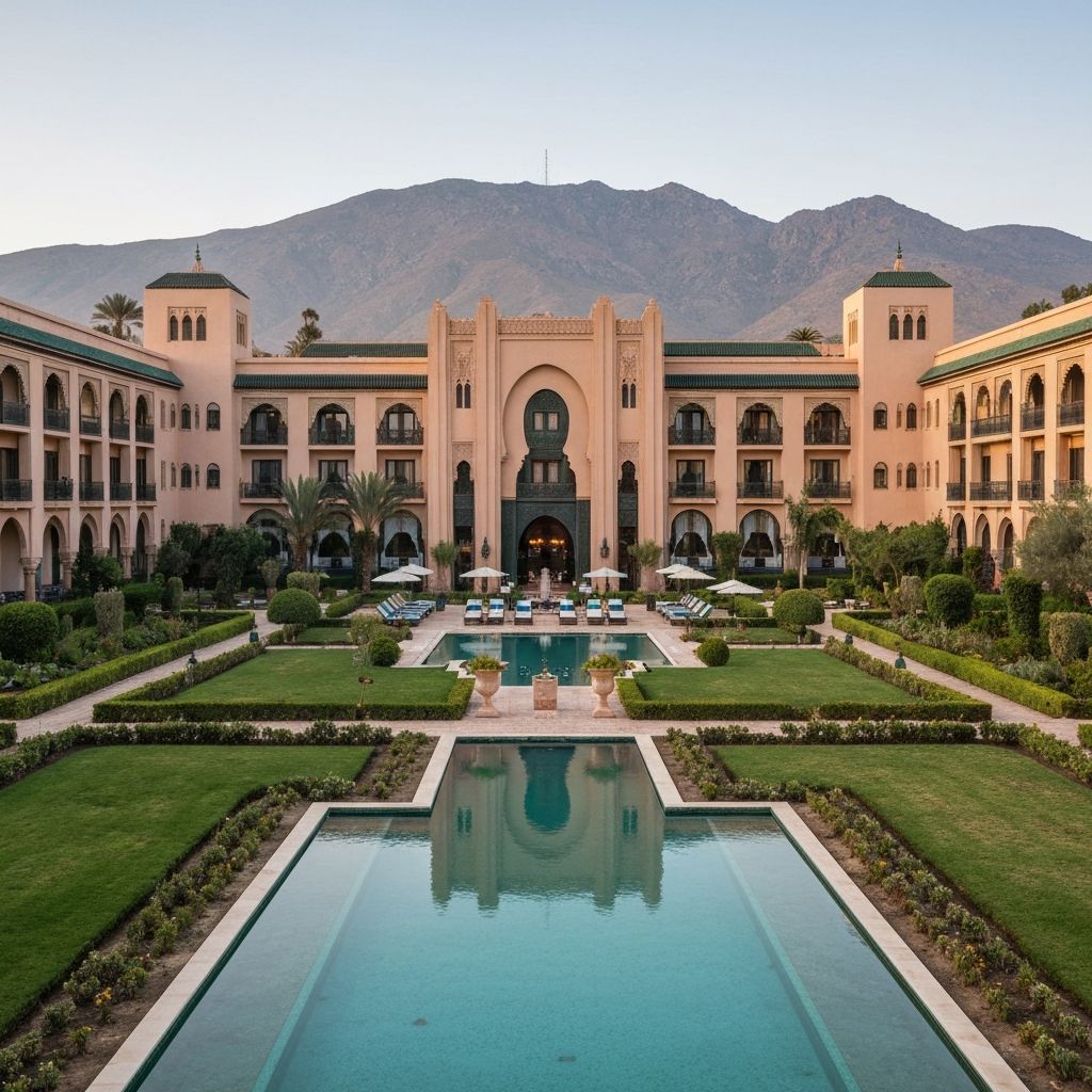 La Mamounia Marrakesch - Legendäres Palace Hotel