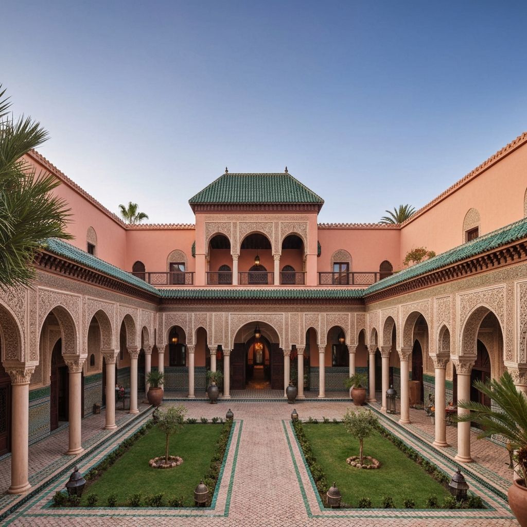 Royal Mansour Marrakech - Königliches Luxushotel