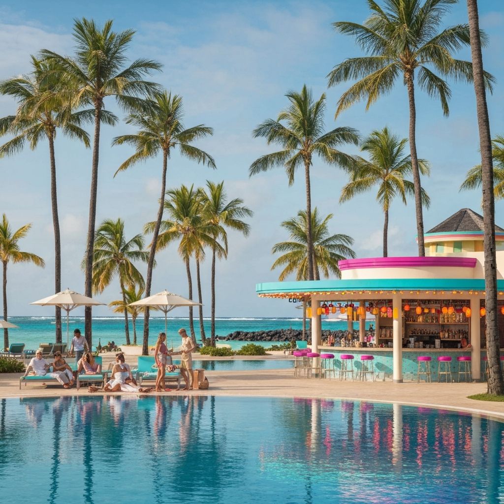 LUX* Grand Gaube - Retro-Chic Design Resort