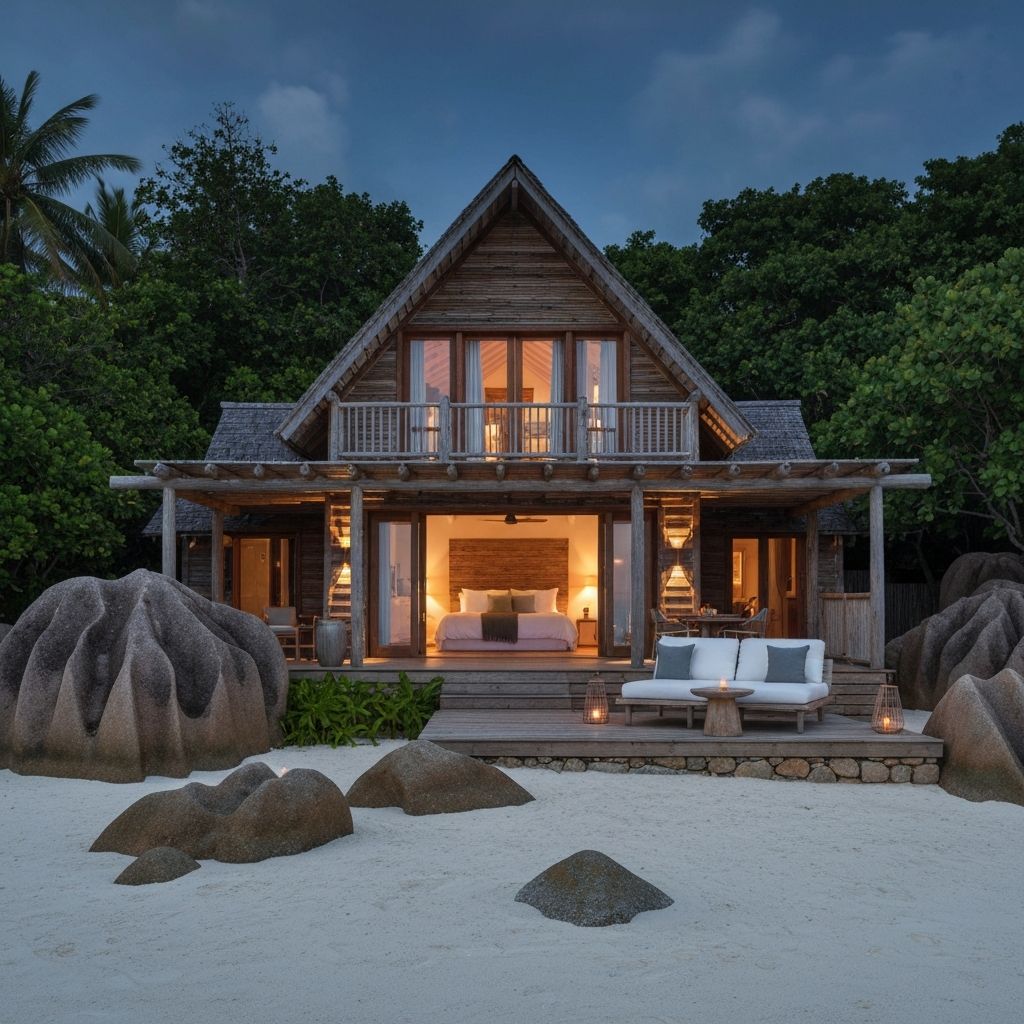 North Island Seychellen - Resort der Royals